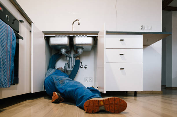 Professional Plumbing technician working in New Vernon, NJ